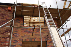 multiple storey extensions Huntingtower